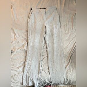 Zara Gray Straight Leg Pants